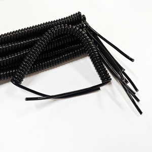 Cordon d'alimentation spiralé en PVC/PU <span class=keywords><strong>2</strong></span> /3 /4 /5/<span class=keywords><strong>6</strong></span>/<span class=keywords><strong>7</strong></span> cœurs Câbles électriques spiralés - Product Image 4
