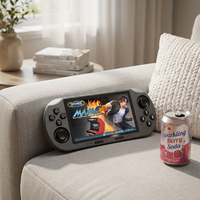 Console de jeu portable Android rétro classique SF3000, écran HD de 4,5 pouces, double joystick, jeu d'arcade portable