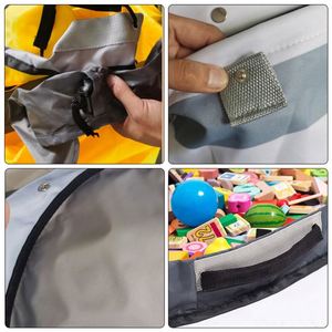 2025 Waterproof Oxford Cloth <b>Folding</b> Large Capacity Toy <b>Storage</b> <b>Box</b> and Organizer for Kids - Product Image 5