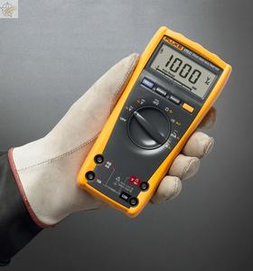 175c <span class=keywords><strong>True</strong></span>-<span class=keywords><strong>RMS</strong></span> kỹ thuật số vạn năng cầm tay AC điện áp Detector 177c 179c Mô hình có sẵn cho điện đo lường - Product Image 5