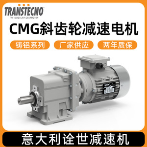 TRANSTECNO, un fabricante italiano de motores de engranajes helicoidales CMG de aluminio fundido de precisión. - Product Image 5