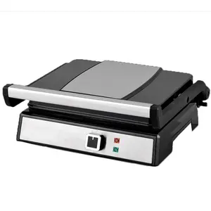 Aifa vendita calda produttore 4 fetta digitale intelligente in acciaio inox elettrico commerciale panini grill macchina per uso domestico