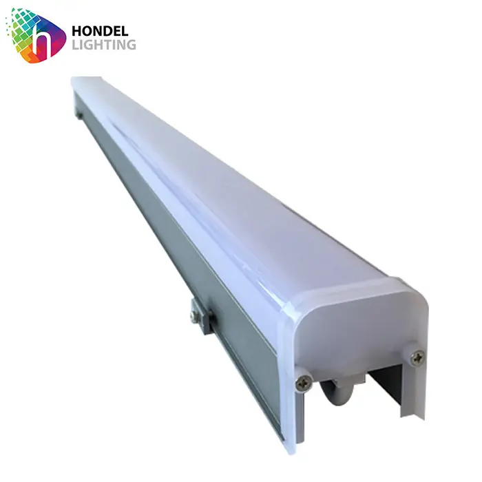 IP65 RGB recessed Led linear light For Outdoor LED Facade Lighting Project