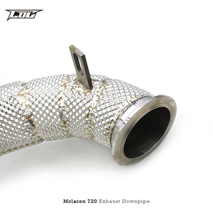 Tuyau d'échappement RST d'usine tuyau de descente à débit libre pour <span class=keywords><strong>Mclaren</strong></span> <span class=keywords><strong>720S</strong></span> 4.0T 2018-2022 tuyau d'échappement de Performance automatique <span class=keywords><strong>720S</strong></span> tuyau droit - Product Image 6