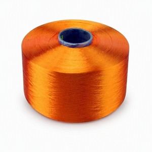 Fabrieksdirect verkoop polyester <span class=keywords><strong>HT</strong></span>-garen 420 630 <span class=keywords><strong>840</strong></span> denier AA-kwaliteit, op maat gemaakte kleuren garen voor slanggebruik - Product Image 5