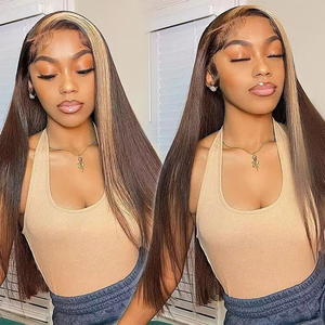 <span class=keywords><strong>Cheveux</strong></span> humains Remy naturels longs et courts, texture <span class=keywords><strong>afro</strong></span> crépue bouclée 4C, couleur naturelle, avec baby hair pour perruque en dentelle, densité 180%, fabriqués à la machine - Product Image 2