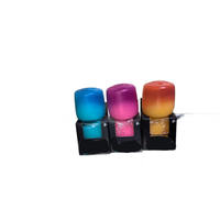 Balle à presser douce, réactive aux UV, changeant de couleur, effet barbe à papa, à rebond lent et extensible, jouet de décompression