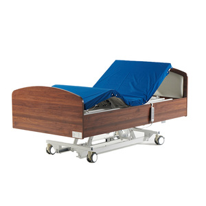 Cama de enfermería eléctrica multifuncional Shituo CM-ANB-8MH anti-escaras con masaje tipo teclado de piano para ancianos y cuidado postoperatorio - Product Image 3