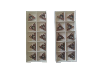 CNC xi măng cacbua vonfram biến chèn tcmt16t308 PVD tráng cho thép và thép không gỉ gia công công cụ Cắt Đánh Bóng - Product Image 6