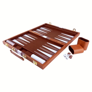 Luxury Foldable Portable Handheld Children's Travel Chess &amp; <strong>Backgammon</strong> <strong>Board</strong> - Product Image 5