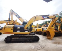 Excavatrice sur chenilles Cat 320D d'origine, 95% neuve, poids de la machine 20,93 tonnes, garantie 1 an, à vendre
