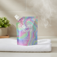 Sachet liquide alimentaire de 100 ml avec bouchon verseur et bec verseur, emballage pour shampoing, 100 pièces, pour une conservation plus longue des aliments frais