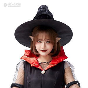 Halloween-Kostüm Königinnenkleid Empire-Kostüm Vampir-Fledermaus Nachtclub Teufel Performance-Kleid - Product Image 5