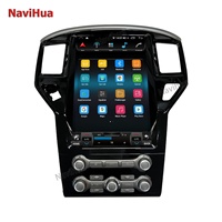 Navihua - Sistema de Navegación Android para Automóvil con Carplay, Autoradio de 13.3 Pulgadas para Nissan Pathfinder 2012-2019, Radio Estéreo, Unidad Principal con Carplay