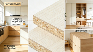 Tablero <span class=keywords><strong>de</strong></span> Madera <span class=keywords><strong>OSB</strong></span> <span class=keywords><strong>de</strong></span> Diseño Moderno, Resistente a la Humedad, Chapa <span class=keywords><strong>de</strong></span> Madera Impermeable, Revestimiento <span class=keywords><strong>de</strong></span> Melamina, Grado E0/E1, para <span class=keywords><strong>Paredes</strong></span> Interiores - Product Image 5