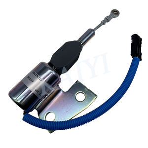 Электромагнитный клапан остановки двигателя 24В (<span class=keywords><strong>3991168</strong></span> SA-4941-24) и 12В (3991167 SA-4941-12) для экскаваторов с двигателями 4BT3.9 и 6BT5.9 - Product Image 1