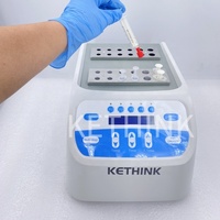 Fabricant de gel PRP avec kit PRP pour le rajeunissement de la peau Machine au plasma riche en plaquettes Kits de cheveux de thérapie régénératrice Beauté du visage