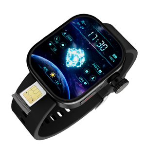 Reloj Inteligente DF MS10 con Ranura para Tarjeta SIM, 4G 5G, Wifi, Llamadas Telefónicas, Pantalla AMOLED, Batería de Gran Capacidad de 930 mAh, Cámara Giratoria, IA - Product Image 6