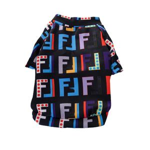 Ropa para Mascotas Hecha de Material de Seda de Hielo, Cómoda y Transpirable, Atuendo para Perros, Estilo Oso de Peluche, con Estampado de Letras - Product Image 6