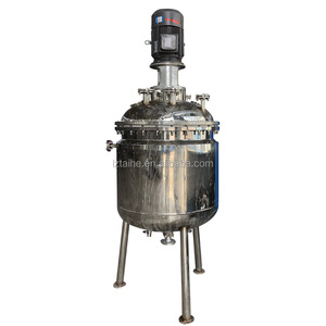 Reattore in Resina Acrilica 100L per <span class=keywords><strong>Saponificazione</strong></span> nella Produzione di Urea, Reattore di Distillazione a Triplo Rivestimento - Product Image 2
