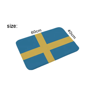 <span class=keywords><strong>Tapis</strong></span> <span class=keywords><strong>de</strong></span> sol <span class=keywords><strong>de</strong></span> voiture <span class=keywords><strong>de</strong></span> haute qualité personnalisés 40*60cm antidérapants et absorbants <span class=keywords><strong>de</strong></span> l'eau, drapeau américain, pour cadeau promotionnel - Product Image 5