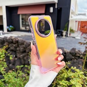 Étui de téléphone portable de couleur dégradée pour Redmi 14C 4G/5G/14R 5G/A3 Pro 5G/Poco C75 4G, coque de téléphone portable de luxe de couleur - Product Image 4