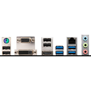 Carte mère d'ordinateur PRO B550M-P GEN3 compatible avec les processeurs CPU5600X/5800X/5600G (AMD B550/Socket AM4) pour ordinateur de bureau - Product Image 5