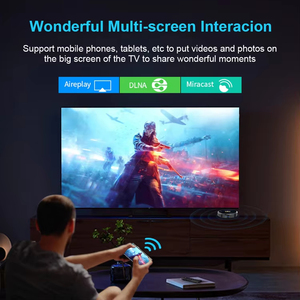Boîtier TV Android 12 HK1 <span class=keywords><strong>RBOX</strong></span> H8 H618 4G 32G, décodeur numérique, double Wi-Fi 2.4G+5G, lecteur multimédia intelligent 4K BT, STB - Vente chaude usine - Product Image 6