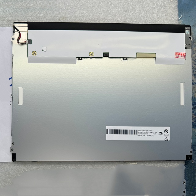 G121SN01 V4 Original 12.1-inch 800(RGB)*600, SVGA 20-pin 262K TFT-LCD  industrial LCD display screens