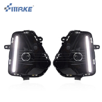 Feux de jour modifiés Smrke pour Toyota RAV4 2026, phares LED DRL 12V, feux antibrouillard avec clignotants dynamiques