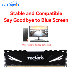 Gốc TECMIYO Bộ Nhớ <span class=keywords><strong>Ram</strong></span> DDR4 <span class=keywords><strong>4GB</strong></span> 8GB 16GB 32GB 2400Mhz 2666Mhz 3000Mhz 3200Mhz Bộ Nhớ Cho Chơi Game - Product Image 3