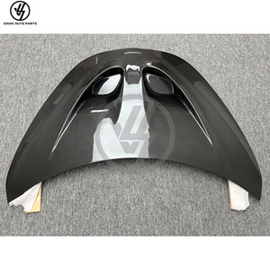 ฝาครอบคาร์บอนไฟเบอร์สไตล์ P1 2015-2018สำหรับ570GT 540C 570S แบบแห้ง - Product Image 4