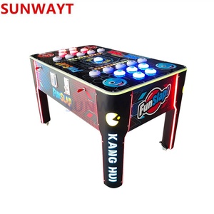 Hai người chơi thử nghiệm chiến đấu ánh sáng Nhanh chóng hoạt động bằng tiền xu thử thách đổi thưởng Máy trò chơi Tát vui vẻ Thời gian phản ứng nhanh - Product Image 5