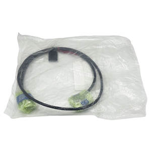 Câble de raccordement toronné 1m LSZH 100% neuf KEYENCE GL-RS1 avec 2 connecteurs noirs identiques pour rideau lumineux de sécurité automatique série GL-R - Product Image 6