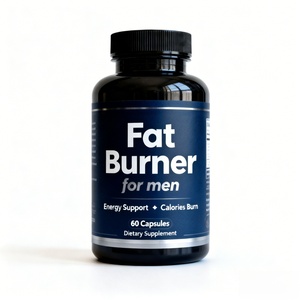 Cápsulas para el Control de Peso Masculino OEM ODM, Suplemento Natural para el Control del Apetito, para Energía y Concentración, Servicio de Marca Privada - Product Image 1