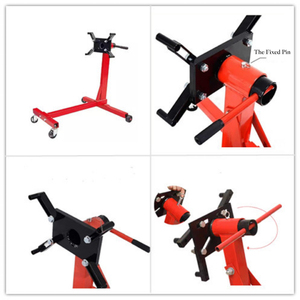 Supporto per Motore di Alta Qualità per Officina e <span class=keywords><strong>Garage</strong></span>, Capacità di Sollevamento 1000 lb - Product Image 5