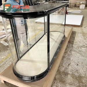 Luxury Custom Commercial Jewelry Watch Display Cabinet Multi Functional Glass Jewelry Display Solution - Product Image 4