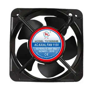 AC 150*150*50mmmm 15CM 15050 chassis double ball bearing high air volume cooling fans