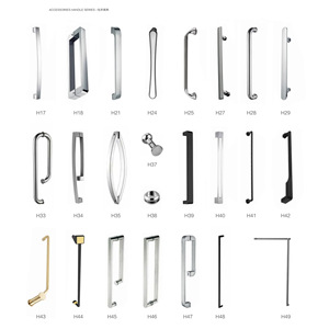 Cabine <span class=keywords><strong>de</strong></span> <span class=keywords><strong>douche</strong></span> <span class=keywords><strong>coulissante</strong></span> avec cadre en alliage d'aluminium finition brossée <span class=keywords><strong>style</strong></span> ouvert pour hôtels et villas - Product Image 4