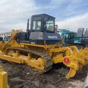 Bulldozer Shantui SD22 de 220HP, 90% Nuevo, Motor Cummins, Bomba Hidráulica, Buen Estado, en Venta - Product Image 4