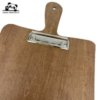 Verstellbares Rustikales Holz-Schneidebrett Kochbuch-Halter für iPad/Rezeptbücher Küchen-Ablage Geschirr Poly-Holz Menü-Platte