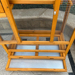 Yüksek kaliteli bahçe kapalı açık evcil hayvan kafesi su geçirmez DIY büyük ahşap papağan kuşlar kafes - Product Image 4
