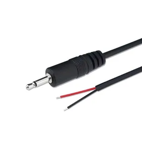 High Quality Stereo 3.5mm Male to Male Mono Jack Audio Cables