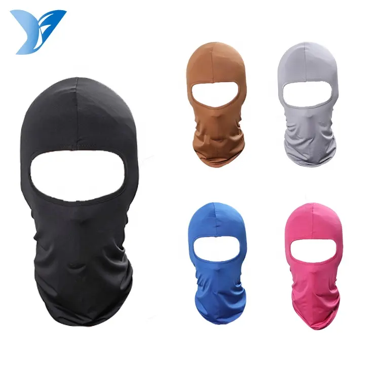 Summer Best Selling Full Face Cover Balaclava Men Durags And Bonnets Windproof Cycling Balaclava For Outdoor