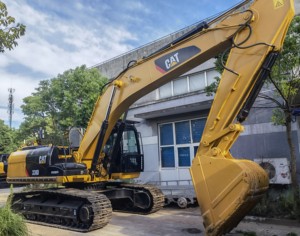 Usado para CAT 330D 336D Excavator 30ton Maquinaria de construcción Precio bajo Segunda mano Boutique Digger Motor Engine Gear para la venta - Product Image 5