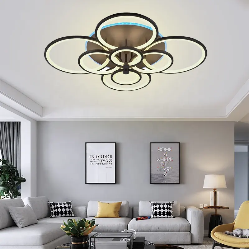Luxury Interior Hanging Ceiling Suspend Lamp Ceil Lighting Fixtures Modern Crystal Led Chandelier Pendant Light