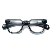 Monture de lunettes de haute qualité en acétate épais, monture de lunettes tendance 2023, monture de lunettes pour femmes
