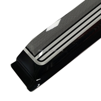 Deflectores de Ventana Acrílicos Negros para Auto, Visera para Lluvia, Protector de Lluvia para TOYOTA HILUX VIGO, Accesorios Exteriores