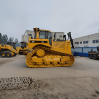 USA Bulldozer sur chenilles Caterpillar D8T d'occasion d'origine Bulldozer CAT D8T d'occasion en stock