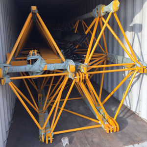 رافعة برجية للبناء من ihurce ce عالية 10 طن qt125 (من الصين) qtz zmo 50 م - Product Image 5